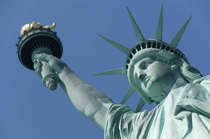 An image of the Statue of Liberty