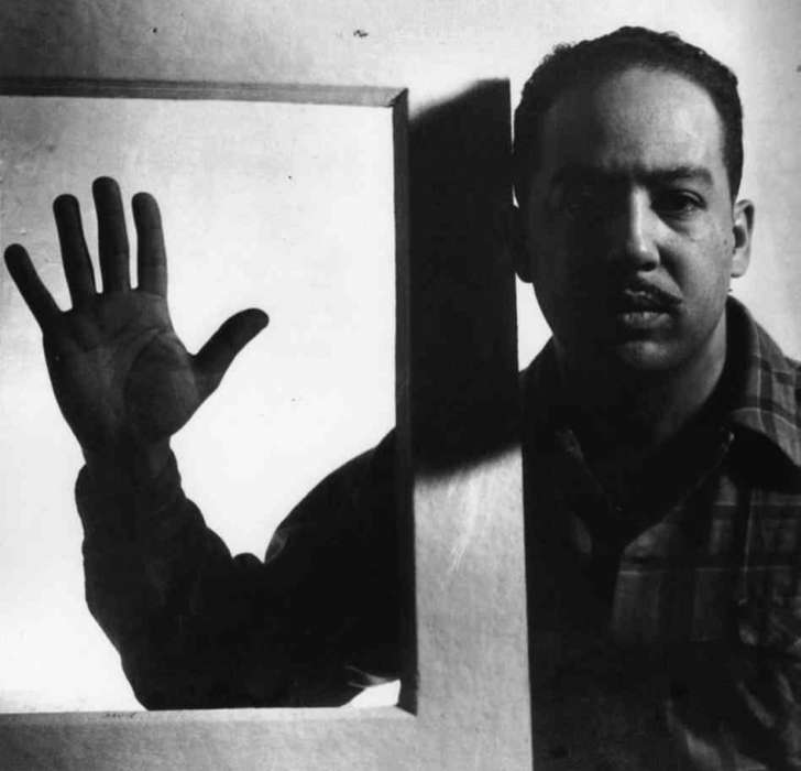 Poet Langston Hughes