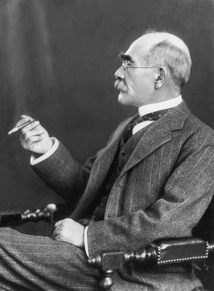 Rudyard Kipling portrait 